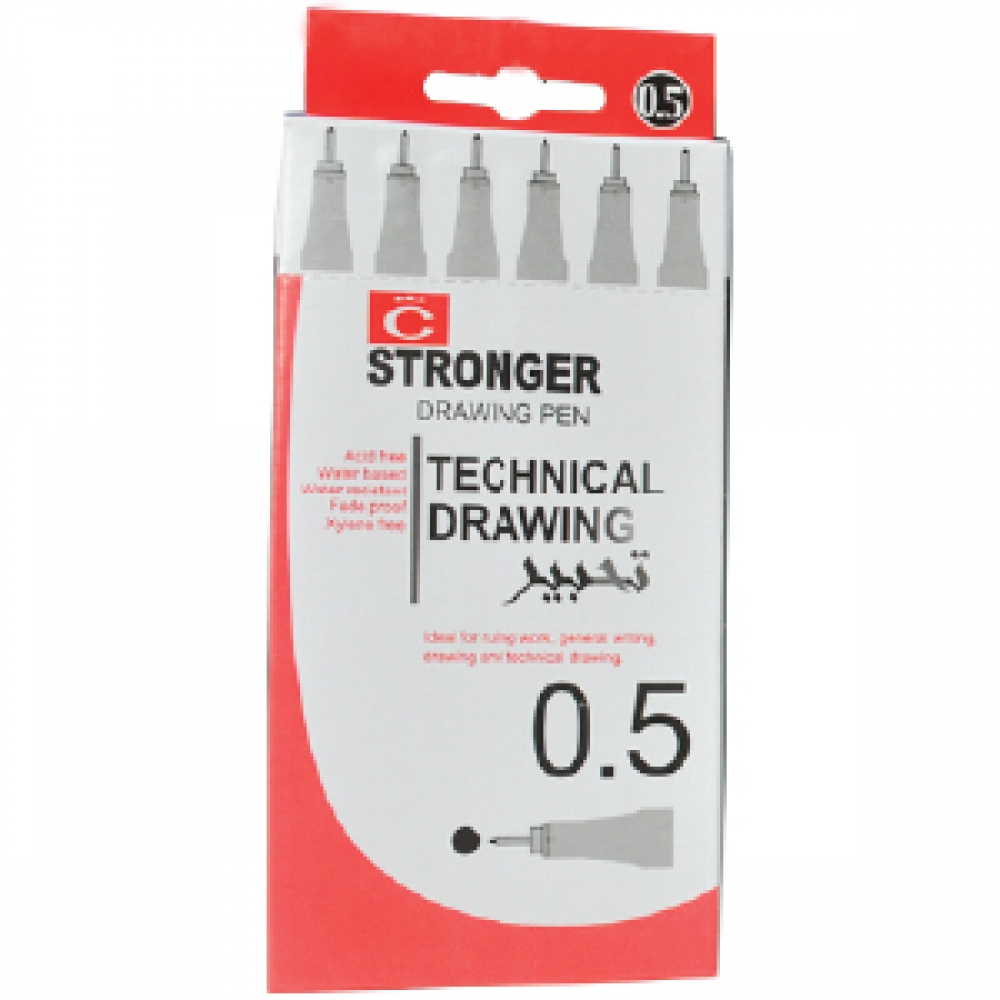 STRONGER TECHNICAL DRAWING