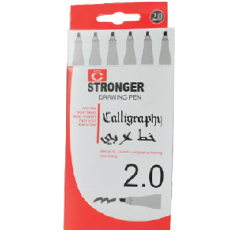 STRONGER CALLIGRAPHY