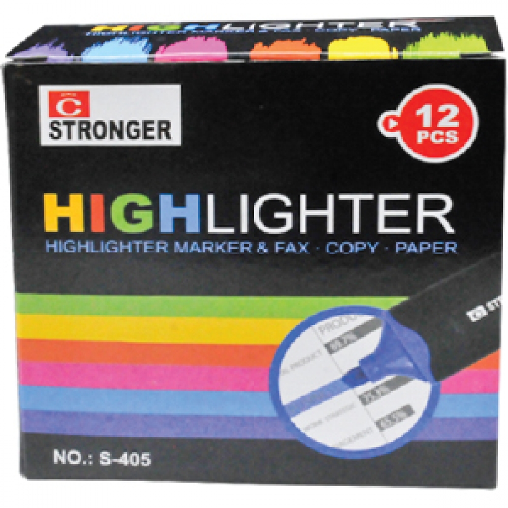 STRONGER HIGHLIGHTER MARKER