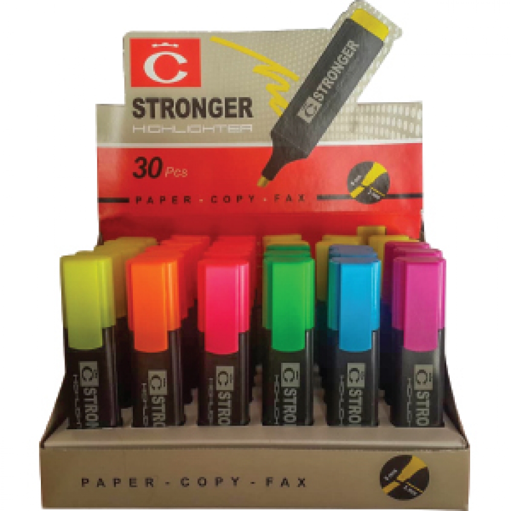 STRONGER STAND HIGHLIGHTER MARKER