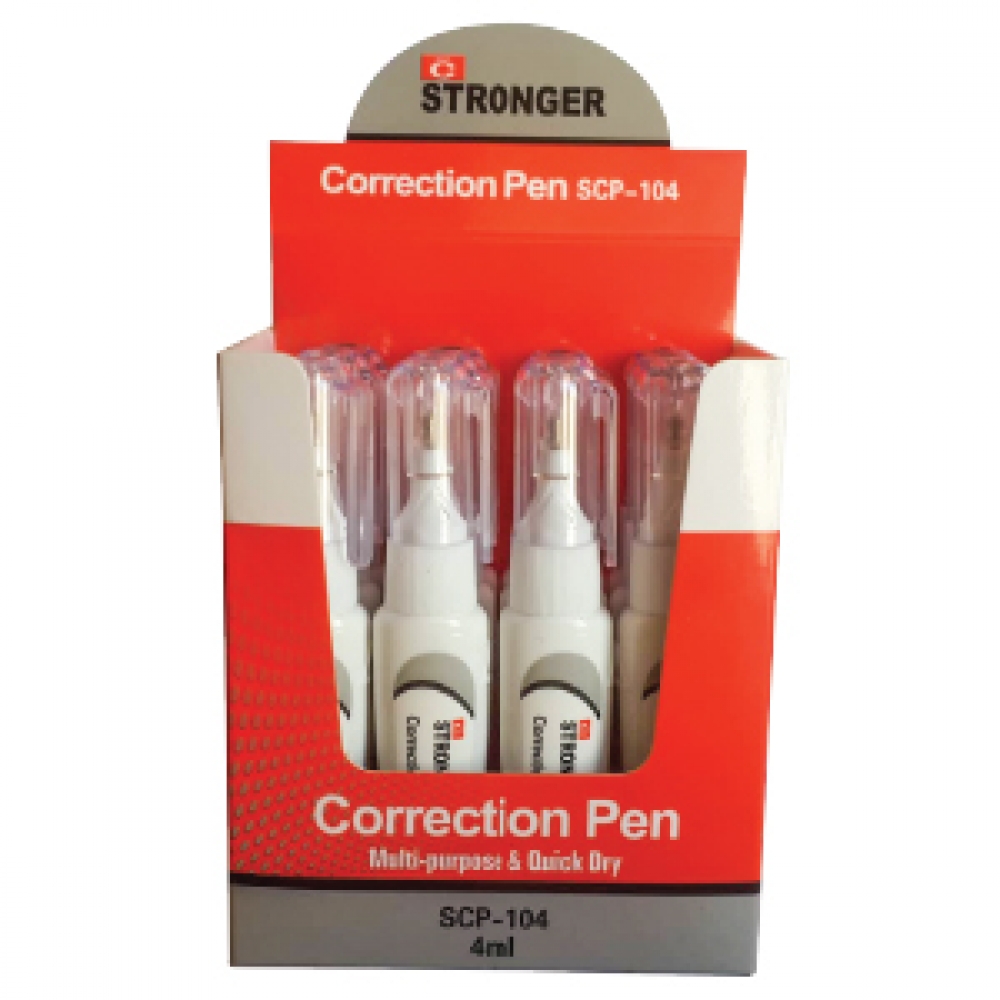 STRONGER CORRECTION PEN 104