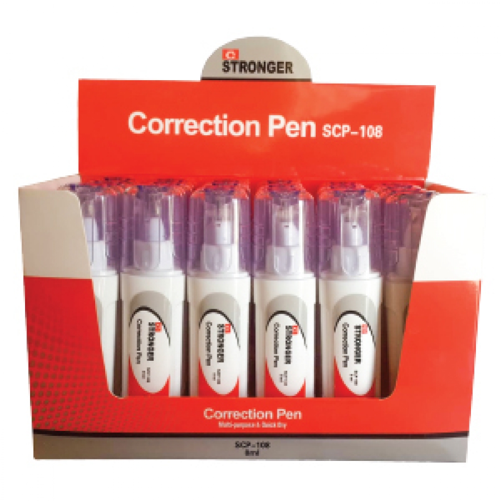 STRONGER CORRECTION PEN 108
