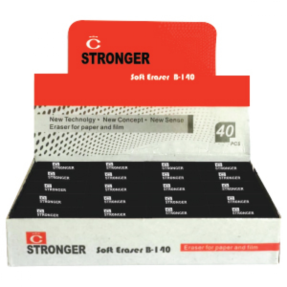 STRONGER SOFT ERASER B-140