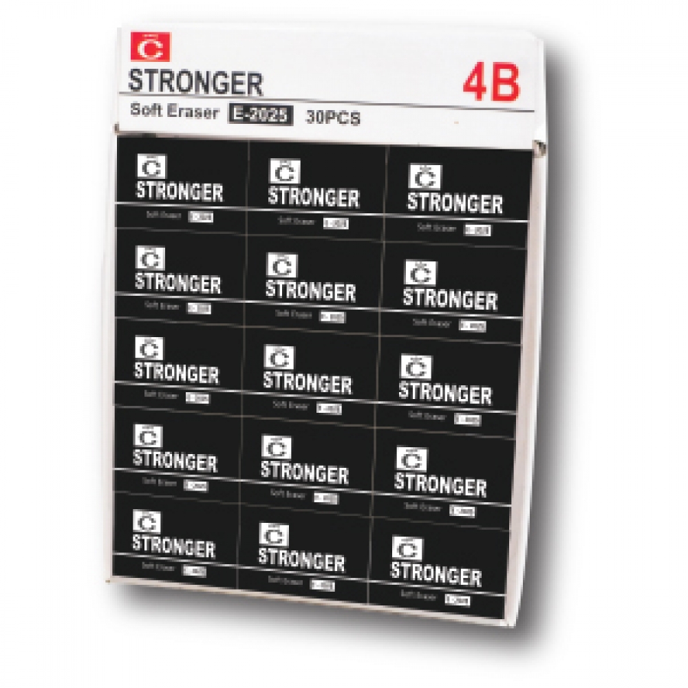 STRONGER SOFT ERASER 2025