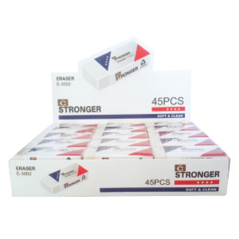 STRONGER SOFT & CLEAN ERASER E3002-