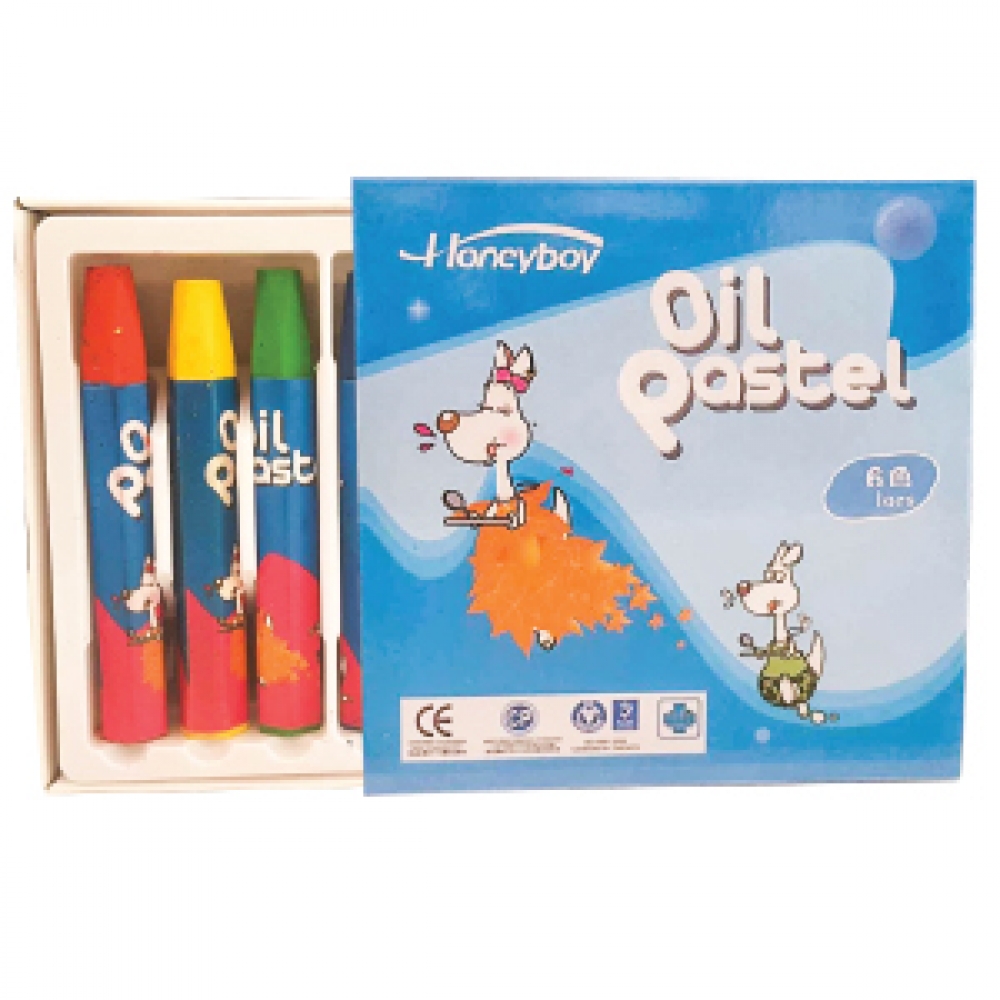 STRONGER HEXAGONAL OIL  PASTEL 6 COLORS