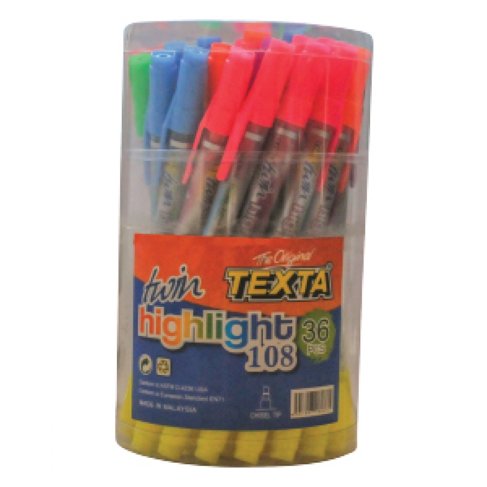 TEXTA LEADERART“TWIN HIGHLIGHT PEN“