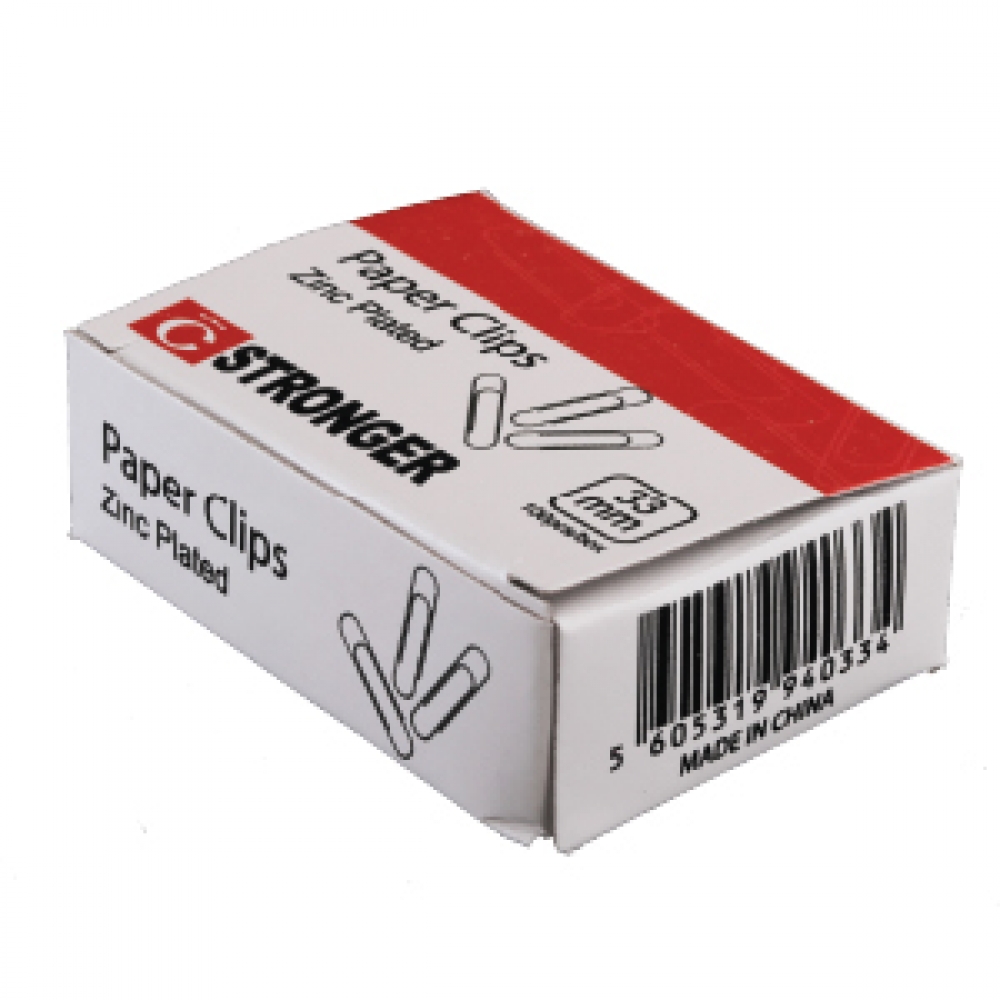 STRONGER PAPER CLIPS 33 MM