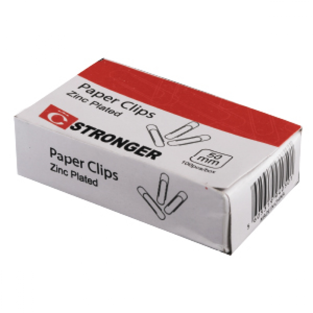 STRONGER PAPER CLIPS 50 MM