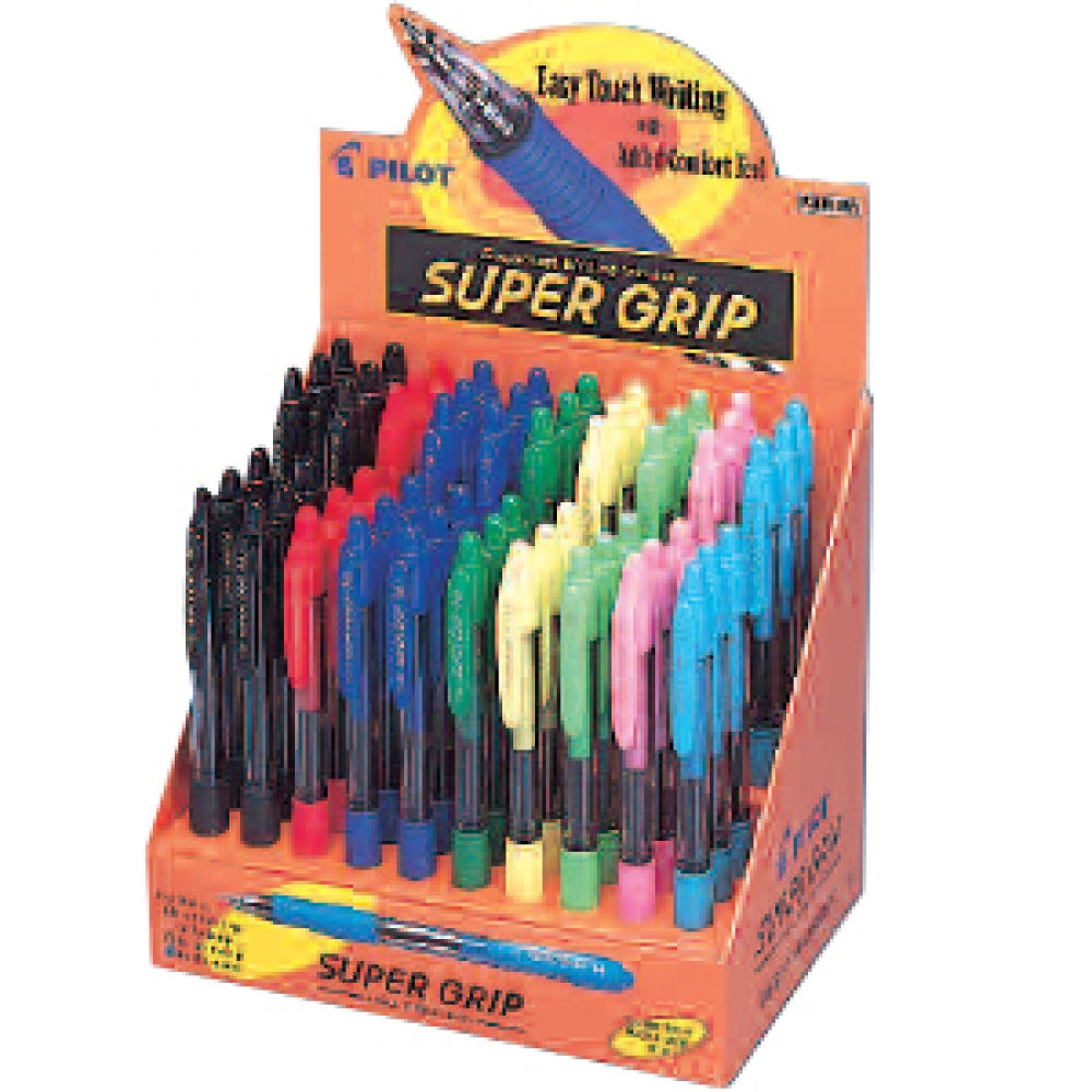 PILOT SUPER GRIP (M + F)