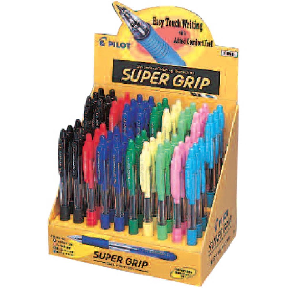 PILOT SUPER GRIP (M + F)