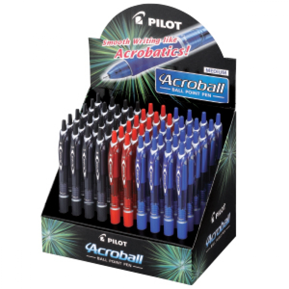 PILOT ACROBALL BALLPOINT PEN 15M