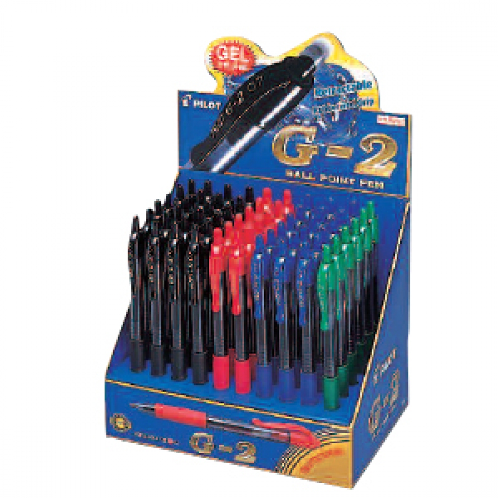 PILOT G - 2 GEL RETRACTABLE ROLLER BALL PEN