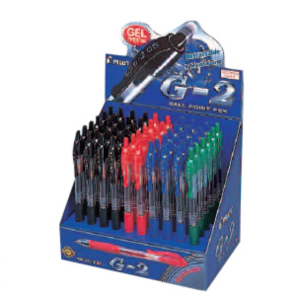 PILOT G - 2 GEL RETRACTABLE ROLLER BALL PEN
