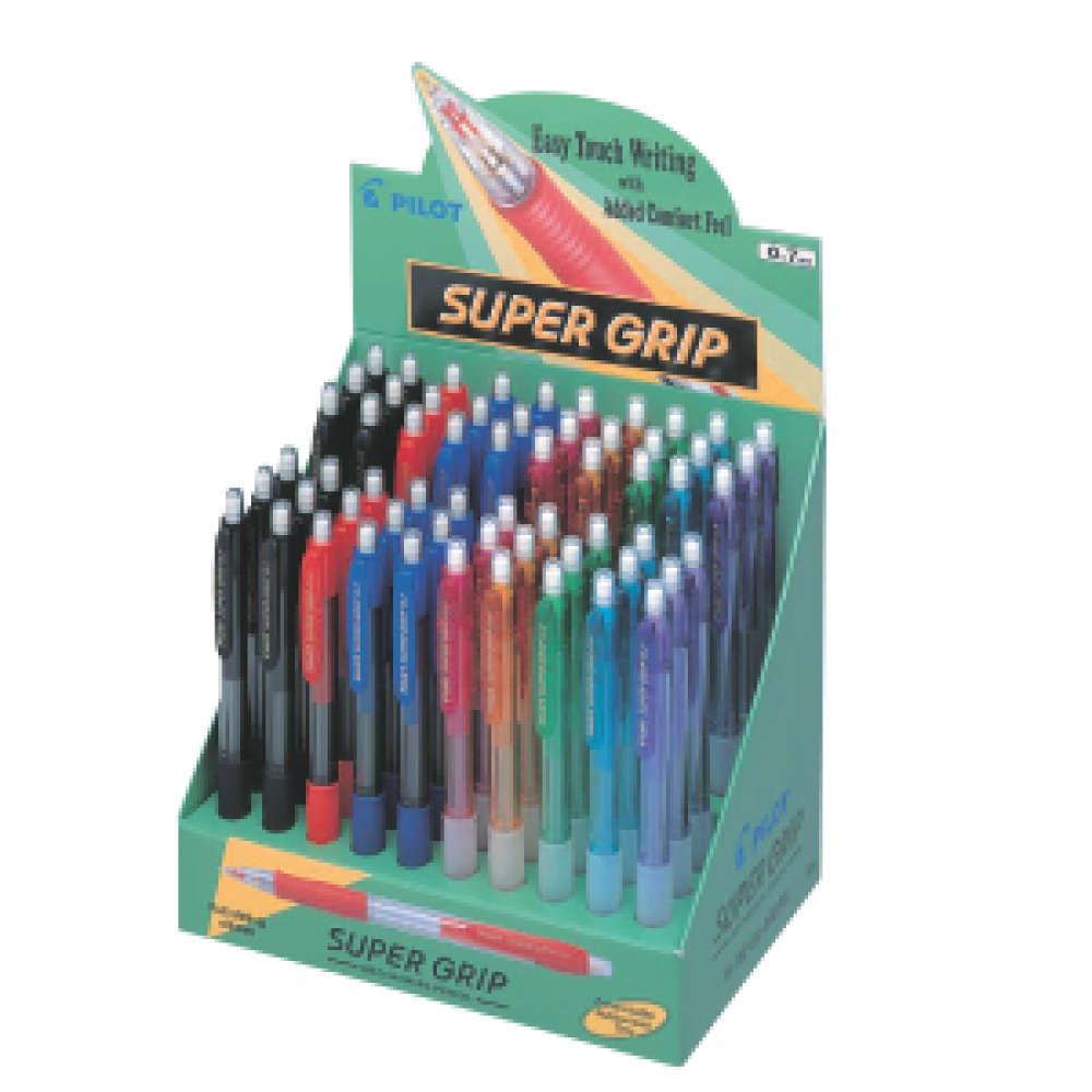 PILOT SUPER GRIP MECHANICAL PENCILS