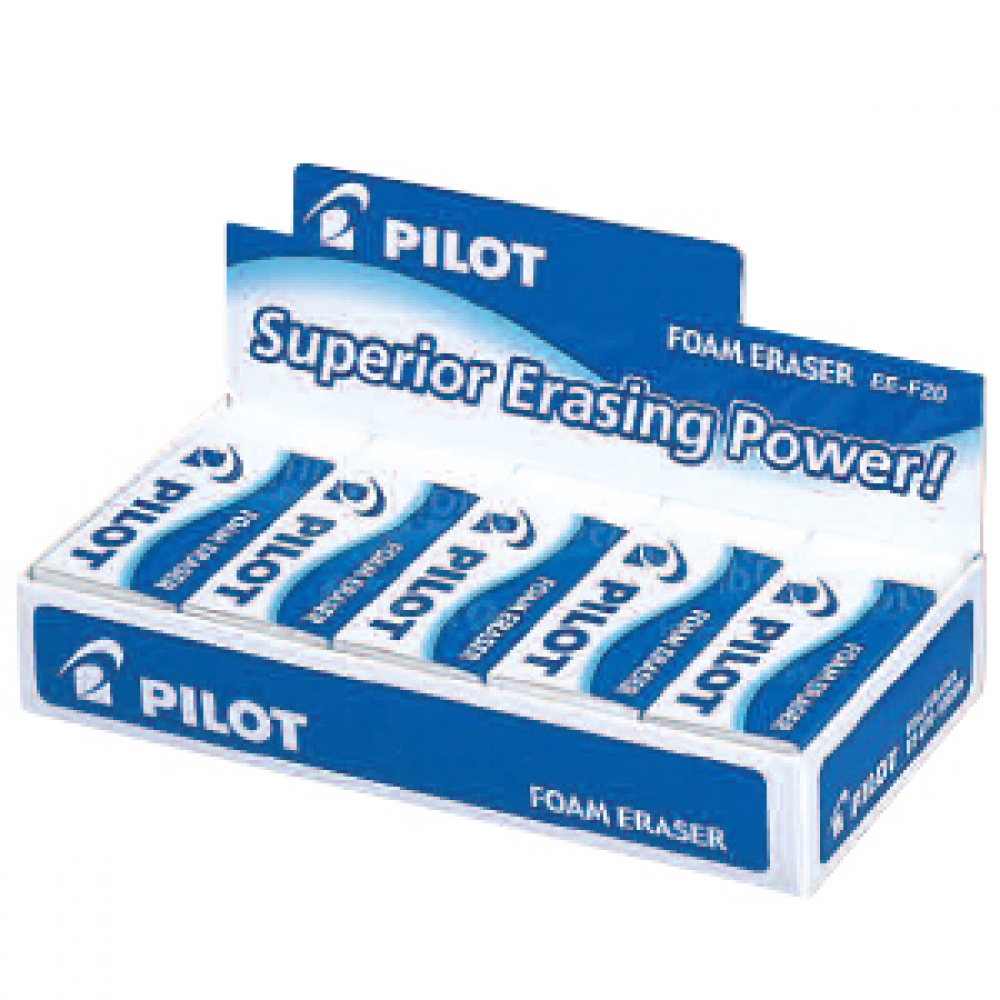 PILOT FOAM ERASER EE-F20