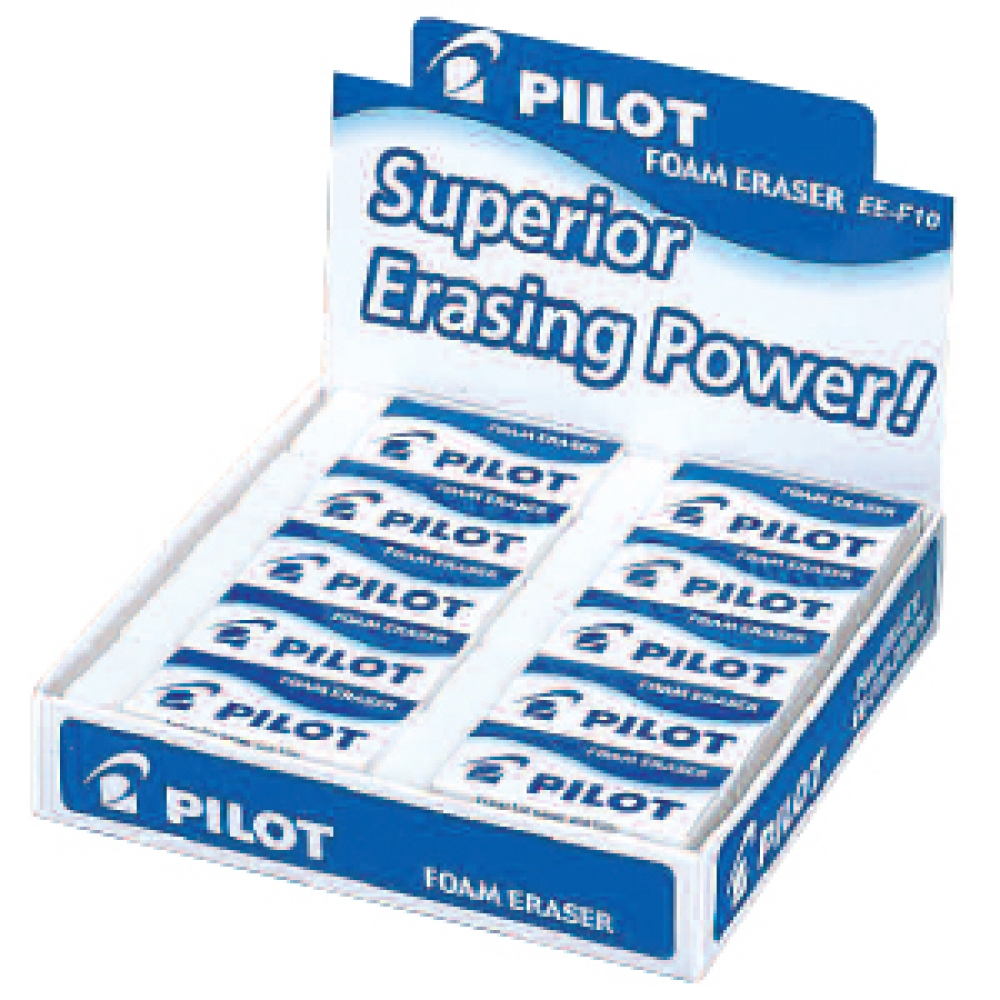PILOT FOAM ERASER EE-F10