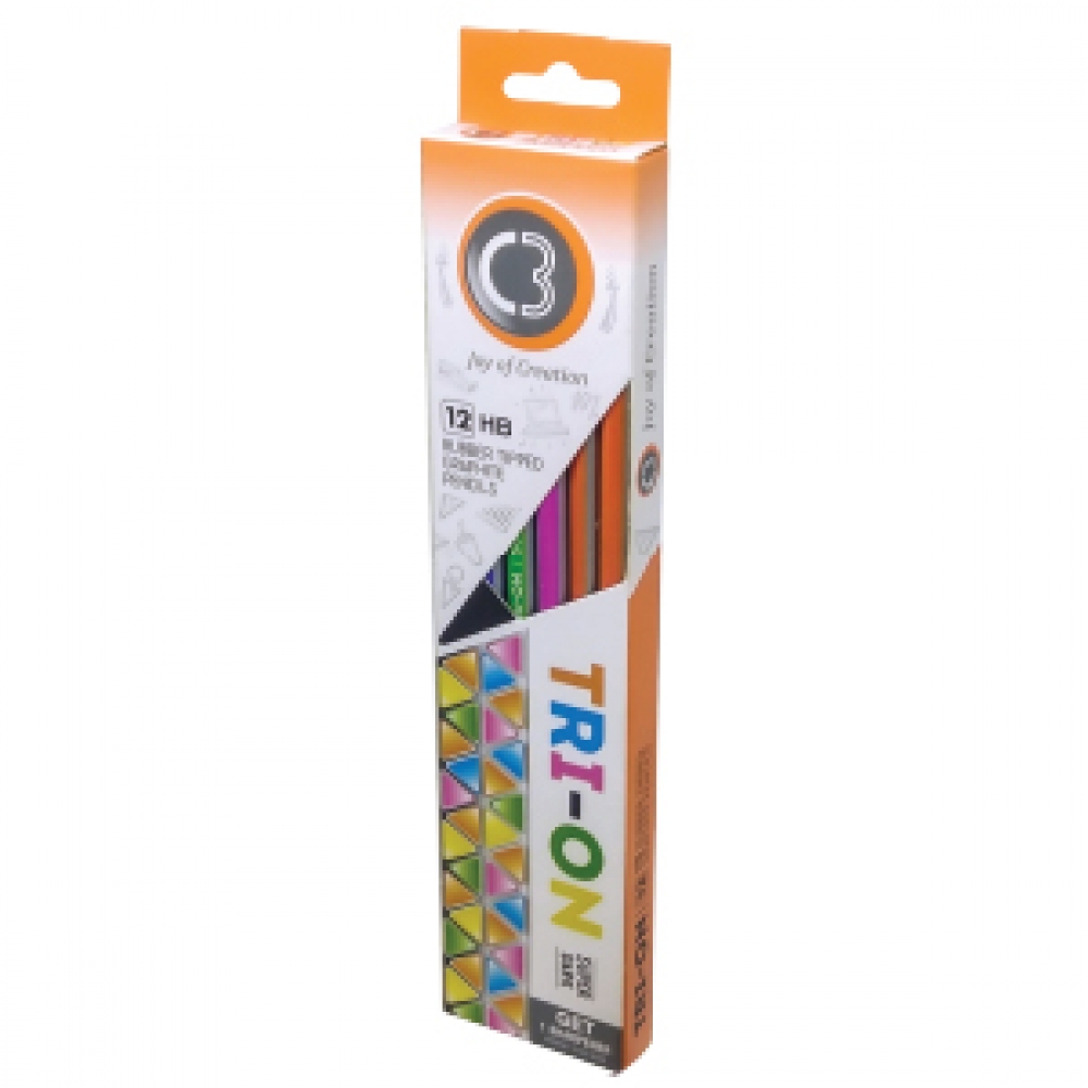 C3 TRI - ON PENCIL SUPER DARK 7041