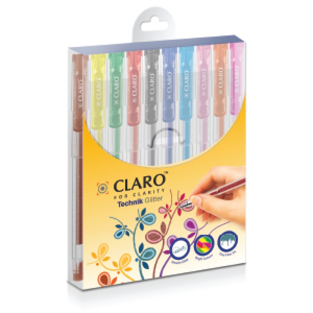 CLARO TECHNIK Glitter PEN  0.7