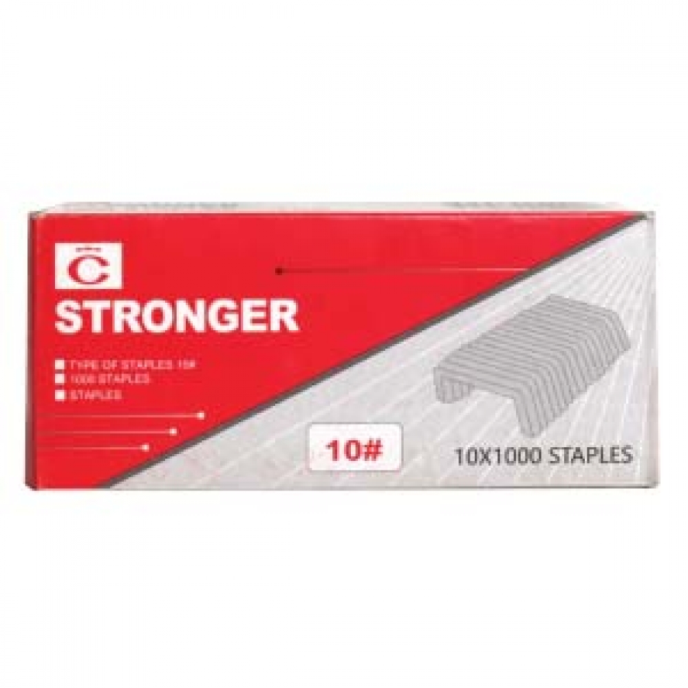 STRONGER STAPLES