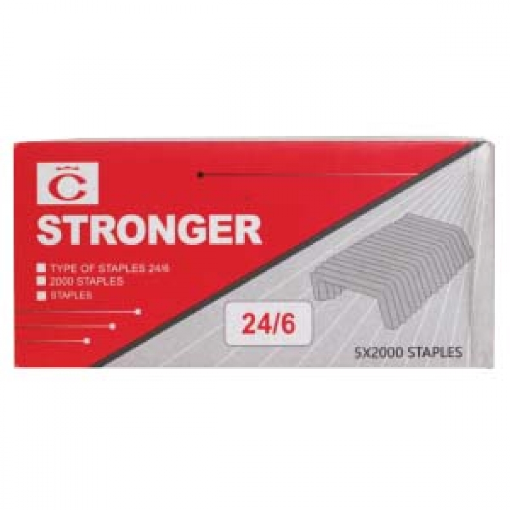 STRONGER STAPLES