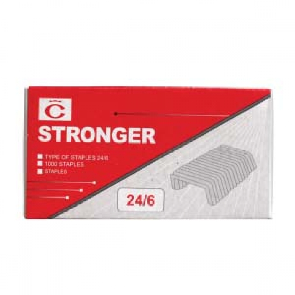STRONGER STAPLES