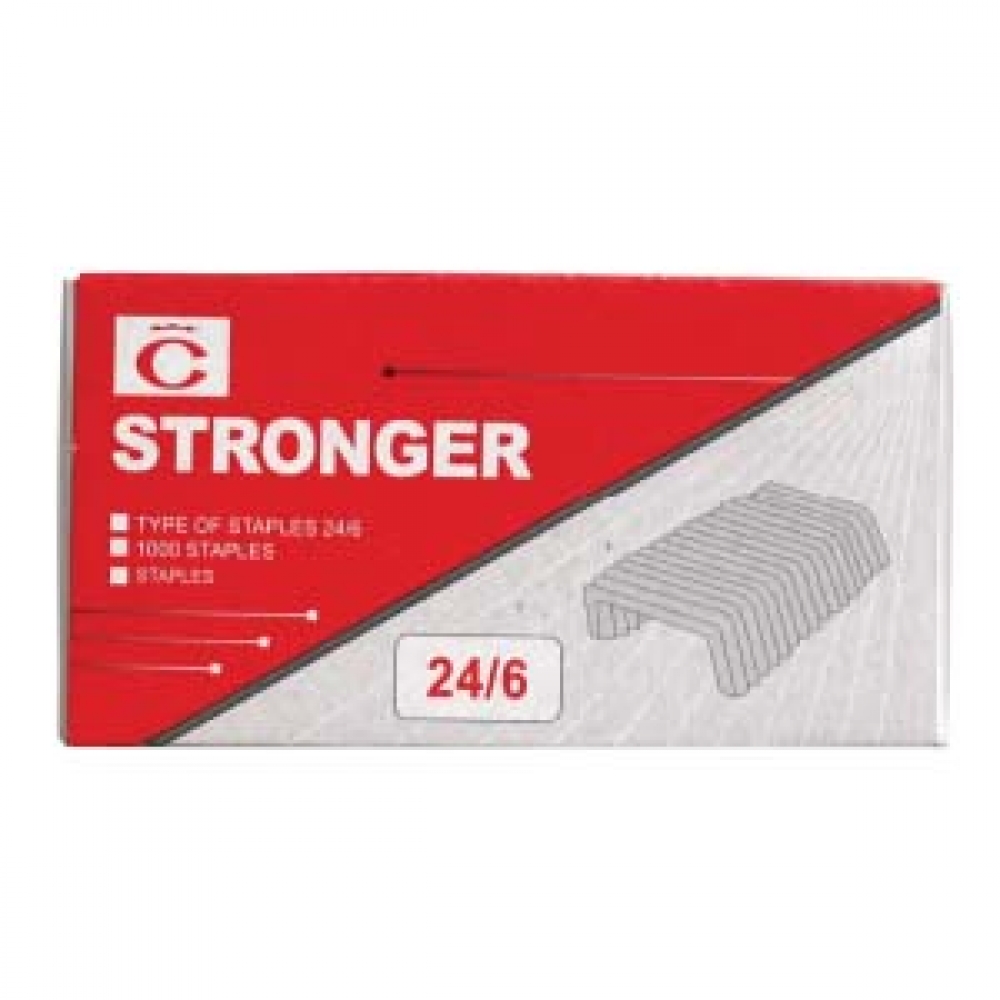 STRONGER STAPLES