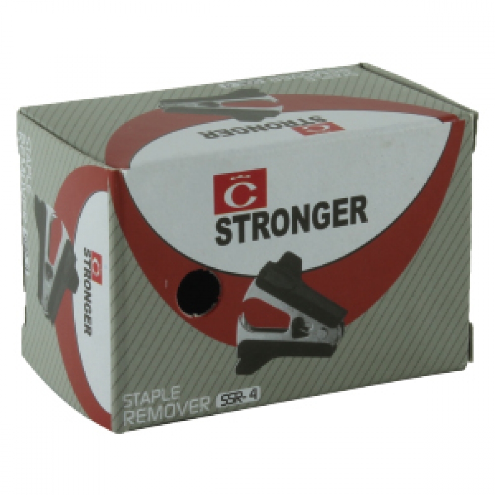 STRONGER  STAPLE REMOVER SSR-4