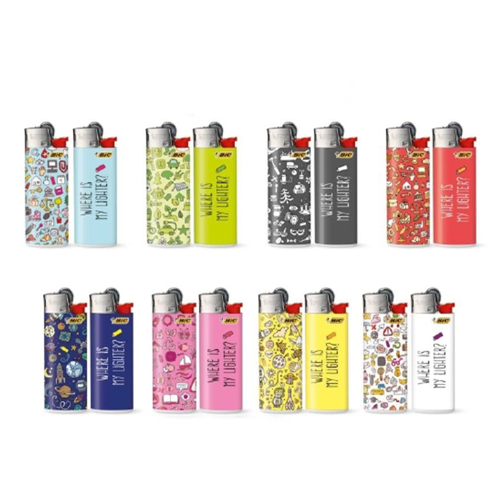 BIC Lighter J6 Maxi  ®