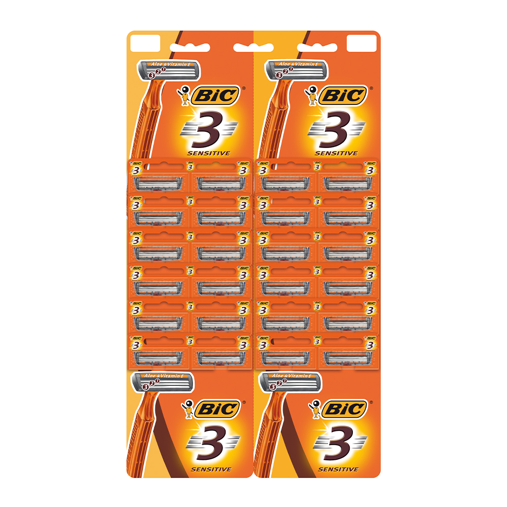 BIC 3 Sensitive ®