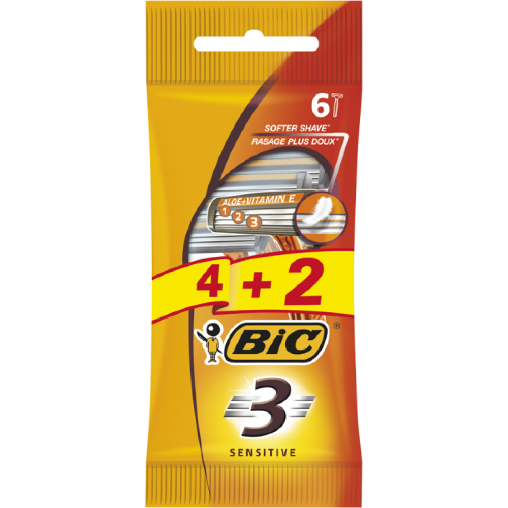 BIC 3 Sensitive ®