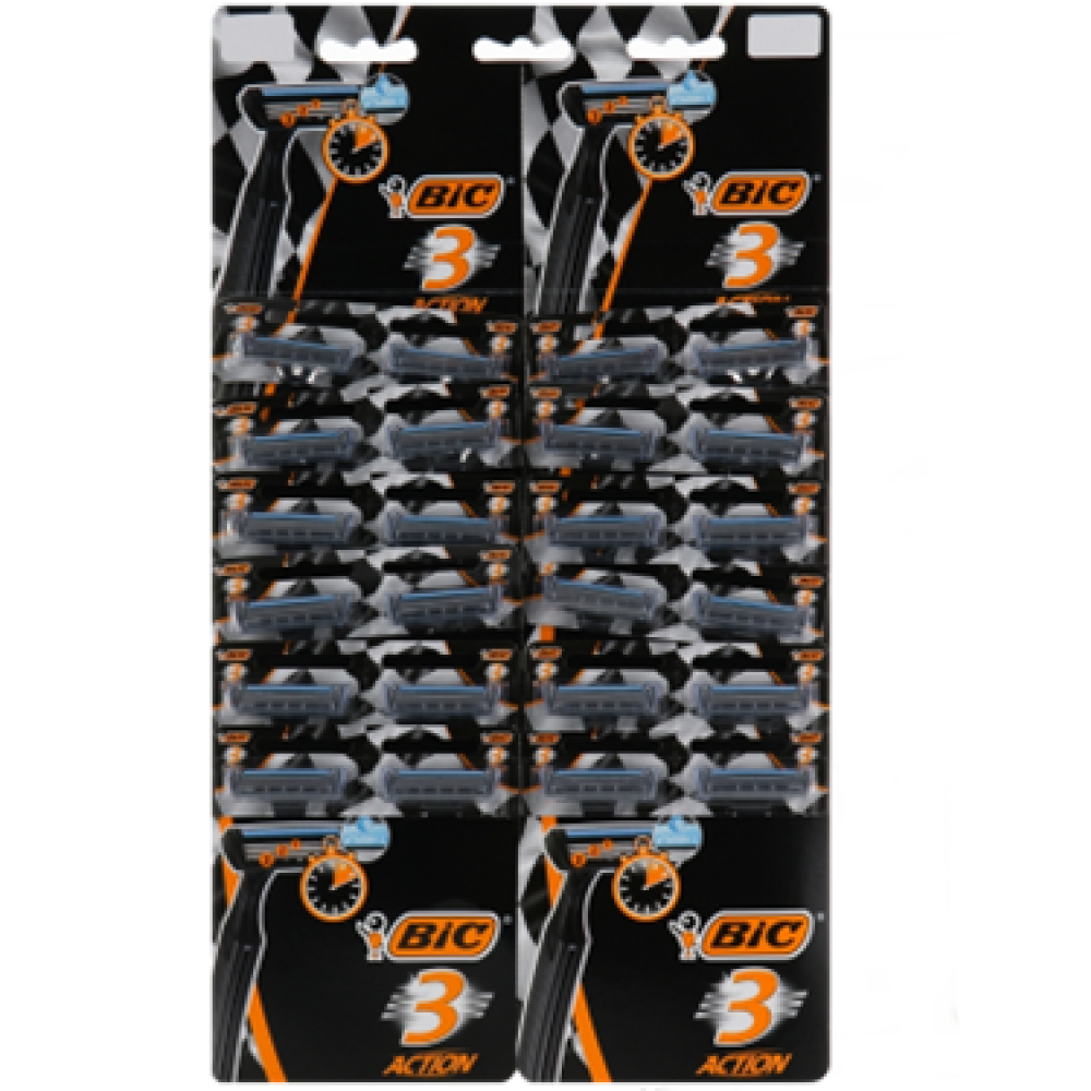 BIC 3 Action ®